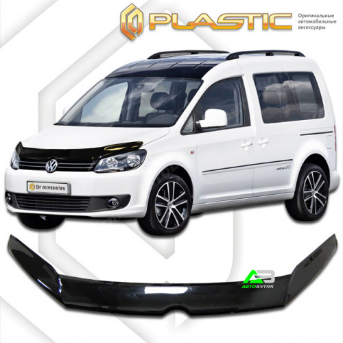 Дефлектор капота Ca-Plastic для Volkswagen Caddy, арт.CA-660