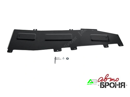 Защита тормозной магистрали АвтоБроня для Chery Tiggo 4 Pro, Сталь 2 мм, арт. 111.00930.1