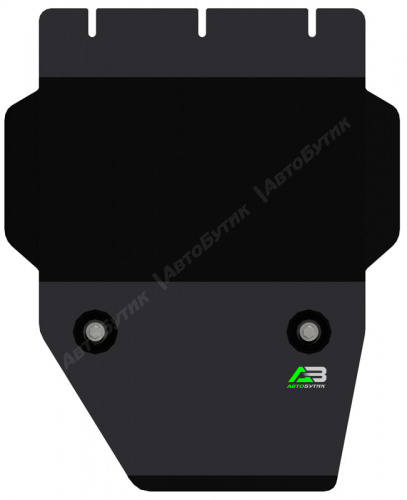 Защита картера двигателя и КПП SHERIFF для Hyundai Grand Starex, Сталь 3 мм, арт. 10.2595