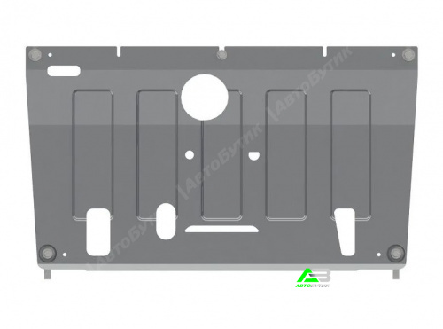Защита картера двигателя и КПП Smart Line для Ford Mondeo, Сталь 1,5 мм, арт. 