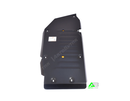 Защита топливного бака ALFeco для Hyundai H1, Сталь 2 мм, арт. ALF1036st