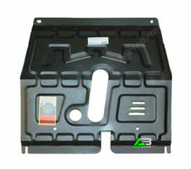 Защита картера двигателя и КПП Авто Щит для Chevrolet Aveo, Сталь 2 мм, арт. RSA1831