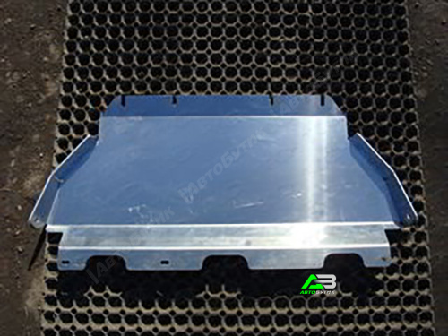 Защита радиатора TCC для Jeep Grand Cherokee, Алюминий 4 мм, арт. ZKTCC00008
