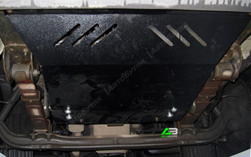 Защита радиатора SHERIFF для Hyundai HD72, Сталь 2 мм, арт. 10.0913