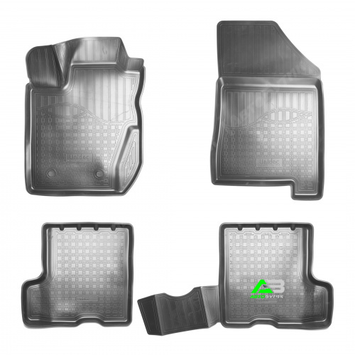 Коврики в салон Norplast LADA (ВАЗ) XRAY 2015-2023, арт. NPA11C94751