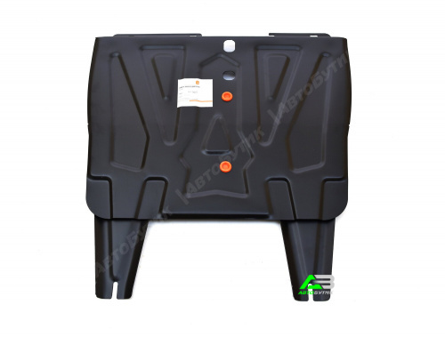 Защита картера двигателя и КПП ALFeco для Chery Tiggo (T11), Сталь 1,5 мм, арт. ALF0216st