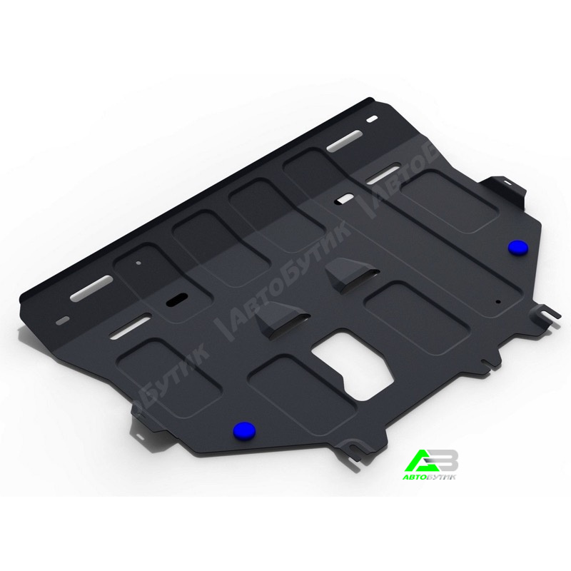 Защита картера двигателя, КПП Ford Kuga II 2011-2017 V - 1.6; 2.5 Арт. 111.1860.1