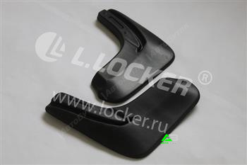 Брызговики задние L.Locker  для Volkswagen Jetta, арт. 7001020361