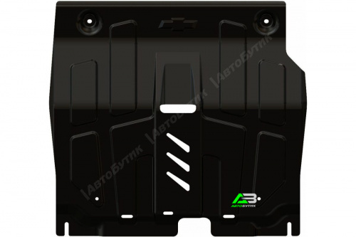 Защита картера двигателя и КПП SHERIFF для Chevrolet Cobalt, Сталь 1,8 мм, арт. 2221 V2