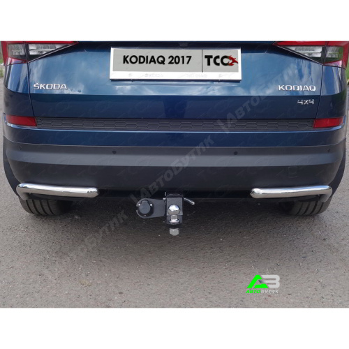 Фаркоп Skoda Kodiaq I 2016-2022 оцинкованный, арт.TCU00075