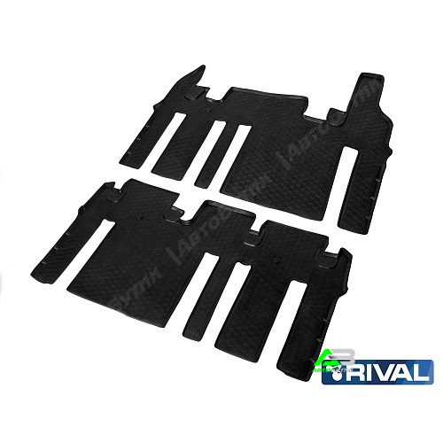 Коврики в салон Rival Hyundai H1  2007-2015, арт. 12312002