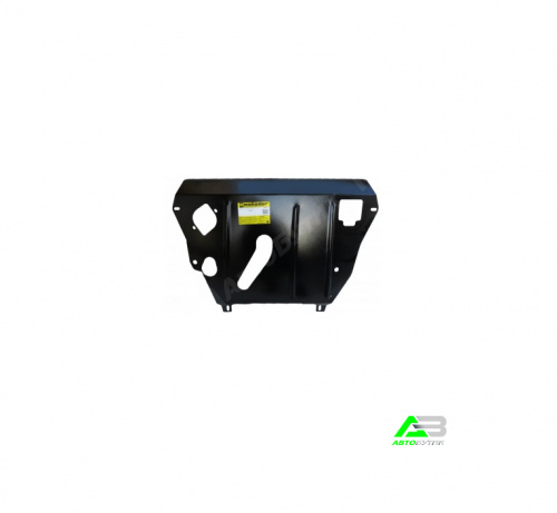 Защита картера двигателя и КПП Motodor для Toyota RAV4, Сталь 2 мм, арт. 02554