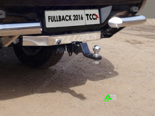 Фаркоп Fiat Fullback 2015-2020 , арт.TCU00092