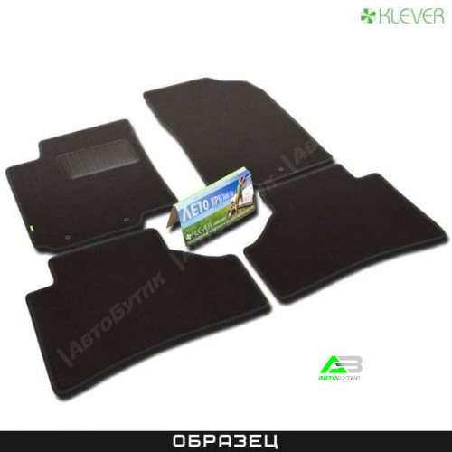 Коврики в салон Klever Chevrolet Lanos 2002-2009, арт. KLEVER02080201210KH