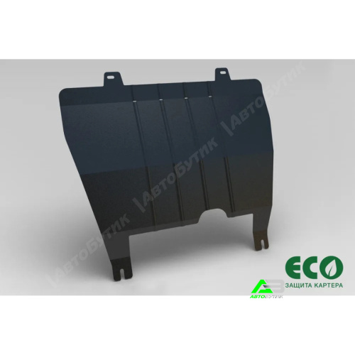 Защита картера двигателя ECO для Nissan Qashqai, Сталь 2 мм, арт. ECO.36.39.020