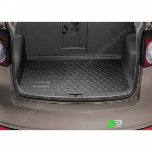 Коврик в багажник VAG Volkswagen Golf Plus  2009-2014, арт. 5M0 161-181