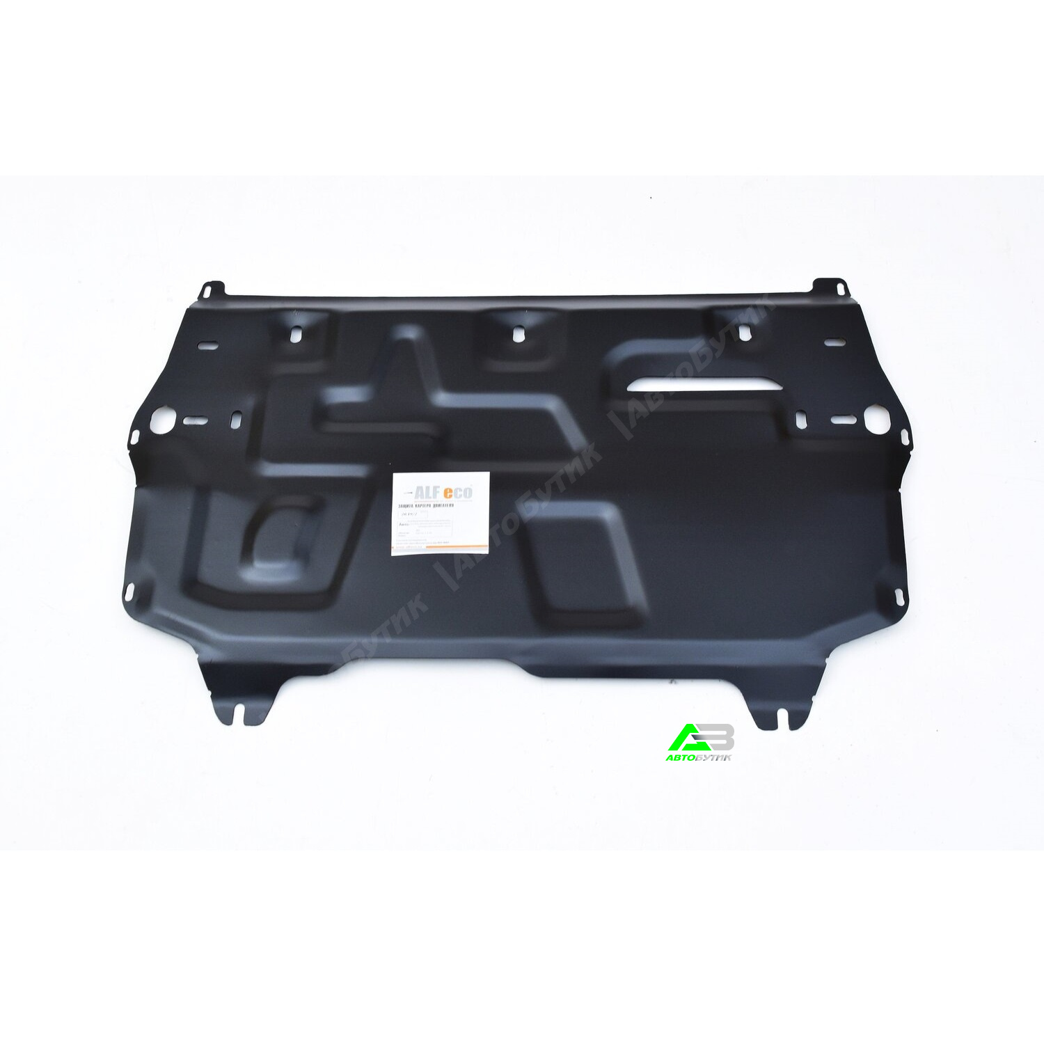 Защита картера двигателя и КПП ALFeco для SEAT Cordoba, Сталь 1,5 мм, арт. ALF20192st
