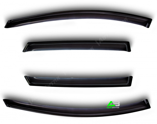 Дефлекторы окон SIM для Toyota RAV4, арт.STORAV1332
