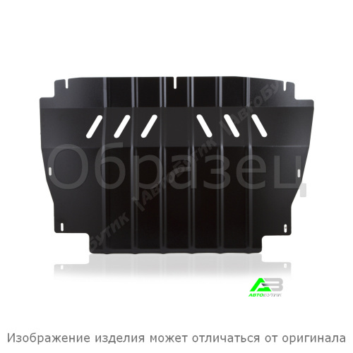 Защита картера двигателя ECO для LADA (ВАЗ) Priora, Сталь 2 мм, арт. ECO5216010