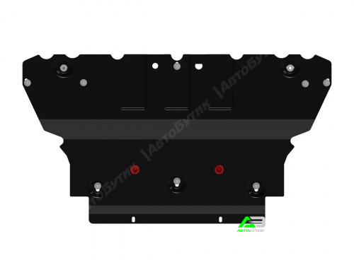 Защита картера двигателя SHERIFF для Audi A5, Сталь 2 мм, арт. 02.3055
