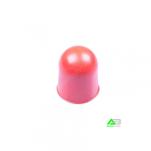 Колпачок шара ТСУ    пластиковый красный, арт.KPL-004