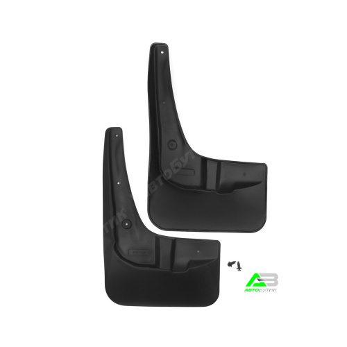 Брызговики передние FROSCH для Toyota Highlander, арт. NLF.48.50.F13