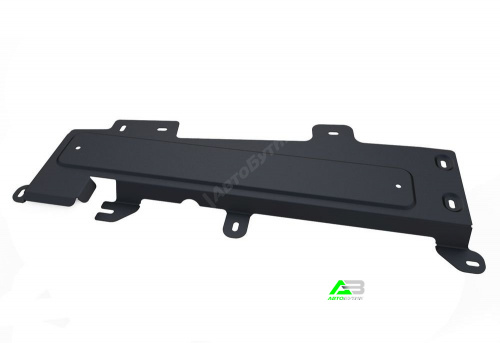 Защита топливопровода АвтоБроня для Nissan X-Trail, Сталь 1,8 мм, арт. 111.04161.1