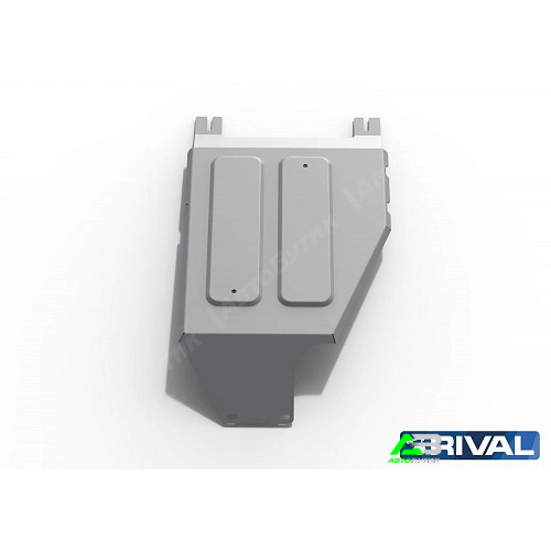 Защита картера двигателя и КПП Rival для Subaru XV, Алюминий 3 мм, арт. 333.5435.1