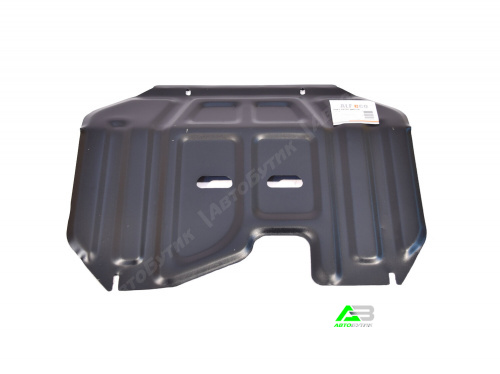 Защита картера двигателя и КПП ALFeco для Hyundai ix35, Сталь 2 мм, арт. ALF1124st