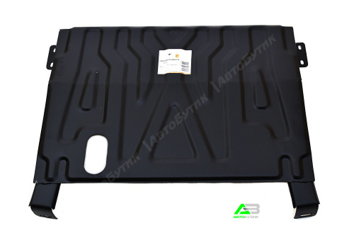 Защита картера двигателя и КПП ALFeco для LADA (ВАЗ) 2110, Сталь 1,5 мм, арт. ALF28060st