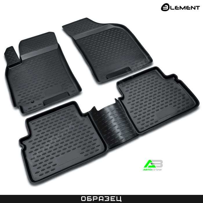 Коврики в салон Element Volkswagen Phaeton  2002-2010, арт. NLC.51.23.210