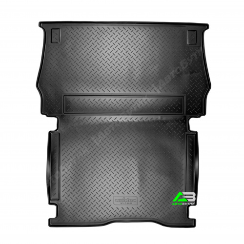 Коврик в багажник Norplast Citroen Berlingo  (B9) 2015-2023 2 рестайлинг, арт. NPL-P-64-58