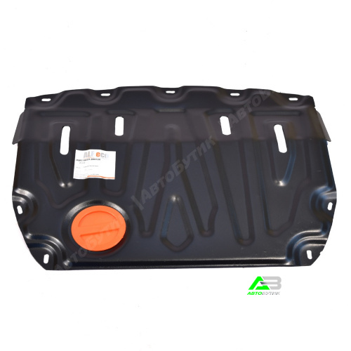 Защита картера двигателя и КПП ALFeco для LADA (ВАЗ) Vesta, Сталь 1,5 мм, арт. ALF28345st