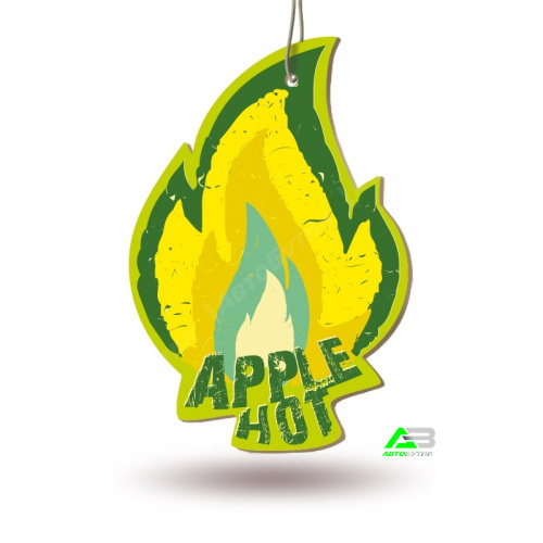 Ароматизатор Fire Fresh Apple Hot (аромат яблока) AVS, арт. A78549S