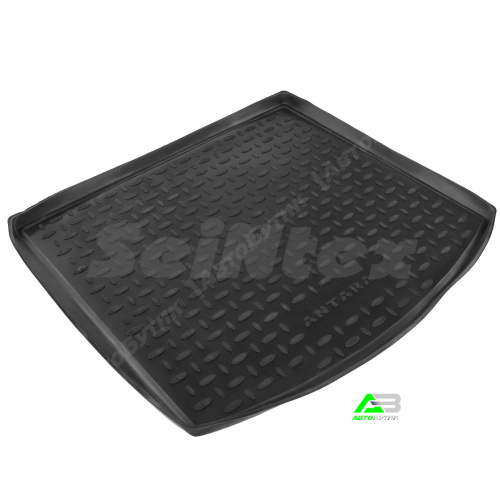 Коврик в багажник Seintex Opel Antara  2006-2011, арт. 86666