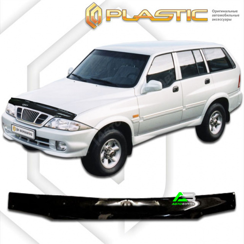 Дефлектор капота Ca-Plastic для ТагАЗ Road Partner, арт.CA-336