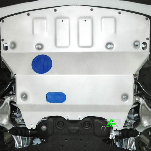 Защита картера двигателя Rival для Infiniti Q50, Алюминий 3 мм, арт. 