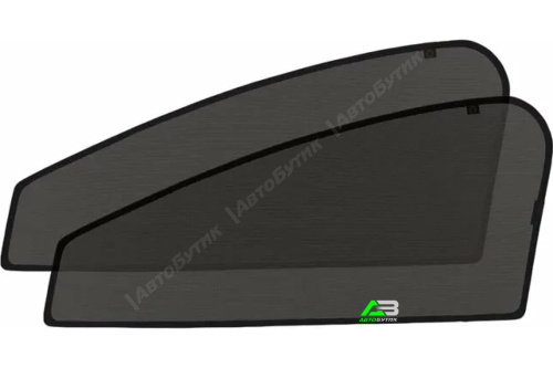 Каркасные шторки Chery Tiggo 7 Pro 2020-, на передние двери "PREMIUM", 2 шт, Арт. TR2365-01