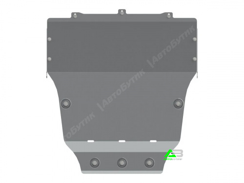 Защита картера двигателя SHERIFF для Hyundai H1, Алюминий 5 мм, арт. 10.2594