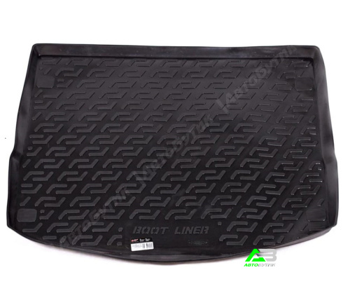 Коврик в багажник L.Locker  Ford Focus  2010-2015, арт. 0102021200