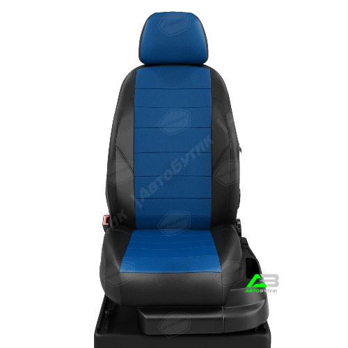 Чехлы AVTOLIDER1 для Chevrolet Spark, арт. RA40-0101-CH03-0101-EC05-blu