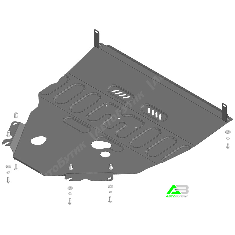 Защита картера двигателя, КПП Peugeot Boxer II 2006-2014 Фургон Арт. 71605