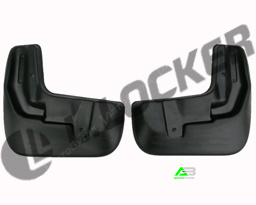 Брызговики задние L.Locker  для Honda Civic, арт. 7013020361