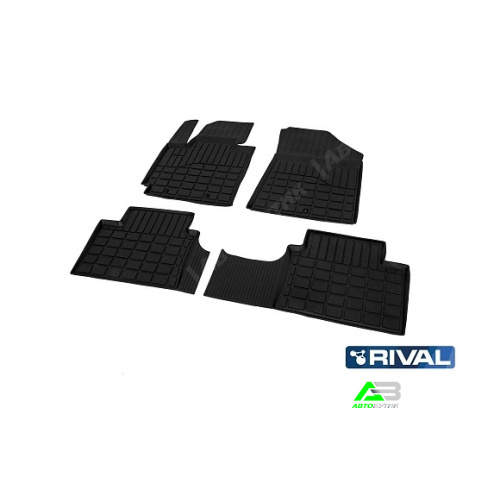 Коврики в салон Rival Chevrolet Niva  2009-2020, арт. 61004001