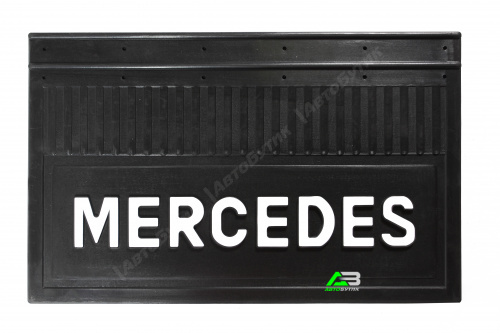 Брызговики универсальные задние Seintex для Mercedes-Benz Actros, арт. 82506