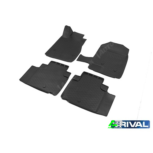 Коврики в салон Rival Haval H6  2014-2020, арт. 19402001