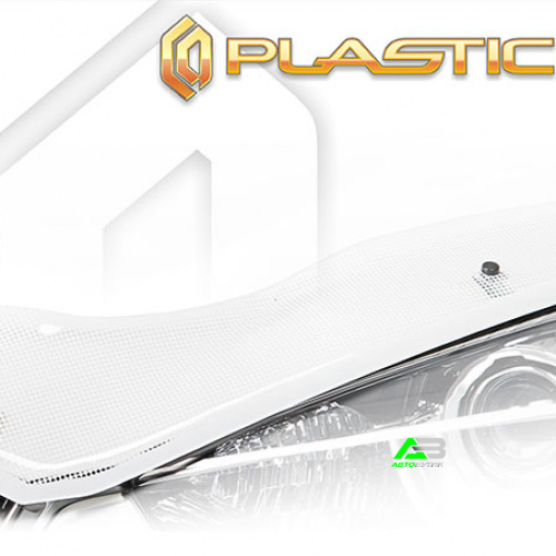 Дефлектор капота Ca-Plastic для Hyundai Accent, арт.CA-1262