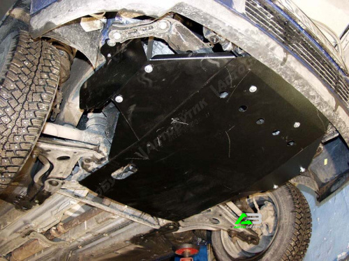 Защита картера двигателя и КПП SHERIFF для Volkswagen Caddy, Сталь 2 мм, арт. 