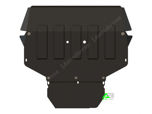 Защита картера двигателя и КПП SHERIFF для Volkswagen Caddy, Сталь 2 мм, арт. 26.0780