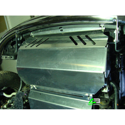 Защита радиатора TCC для Mitsubishi Pajero Sport, Алюминий 4 мм, арт. ZKTCC00046